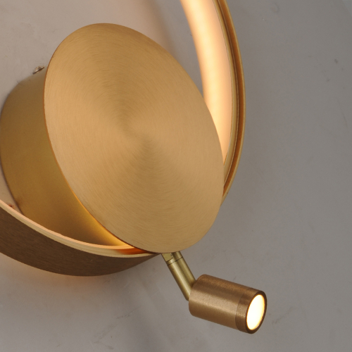 Настенный светильник Delight Collection MB2047-1A rose gold изображение в интернет-магазине Cramer Light фото 2
