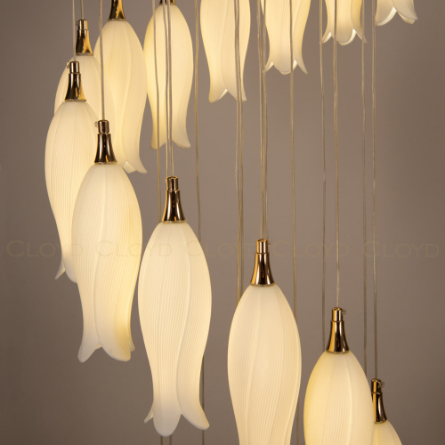 Каскадная люстра Cloyd Argana 10812 изображение в интернет-магазине Cramer Light фото 3