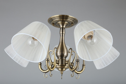 Потолочная люстра Omnilux Leonessa OML-29117-05 изображение в интернет-магазине Cramer Light фото 5