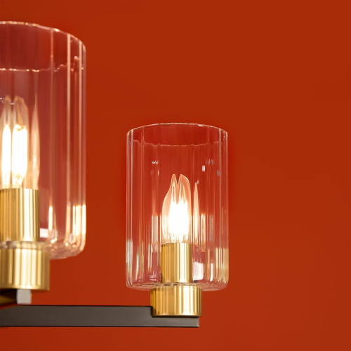 Люстра на штанге Freya Ombre FR2051CL-05BBS изображение в интернет-магазине Cramer Light фото 8
