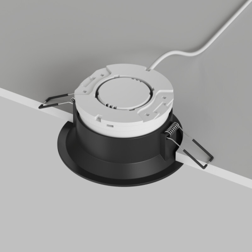 Точечный светильник Denkirs Iner DK2150-BK изображение в интернет-магазине Cramer Light фото 5