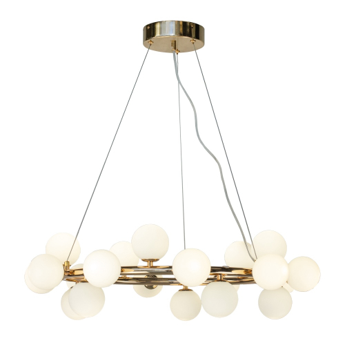 Подвесной светильник AM Group AM487 GOLD D700 изображение в интернет-магазине Cramer Light