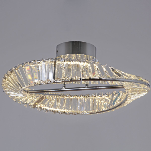 Потолочная люстра Illumico IL4349-48WSQ-25 CR GENOA изображение в интернет-магазине Cramer Light фото 2