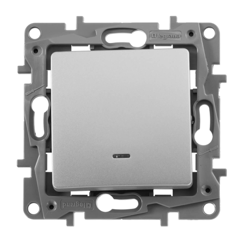 Переключатель одноклавишный Legrand Etika 10A 250V слоновая кость 672305 дополнительное фото фото 2