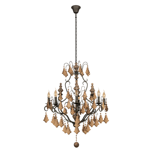 Подвесная люстра Loft IT Chateau 10559/8 изображение в интернет-магазине Cramer Light
