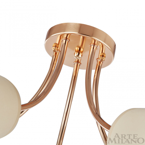 Потолочная люстра Arte Milano Napoli 339546/5 FGD изображение в интернет-магазине Cramer Light фото 4