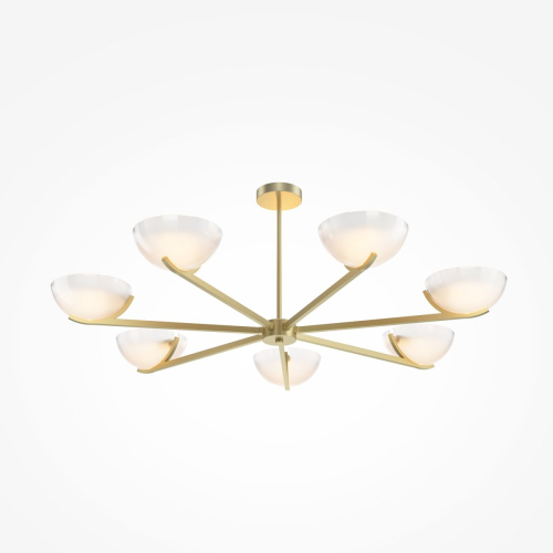 Люстра на штанге Maytoni Regal MOD537PL-07MG изображение в интернет-магазине Cramer Light фото 4
