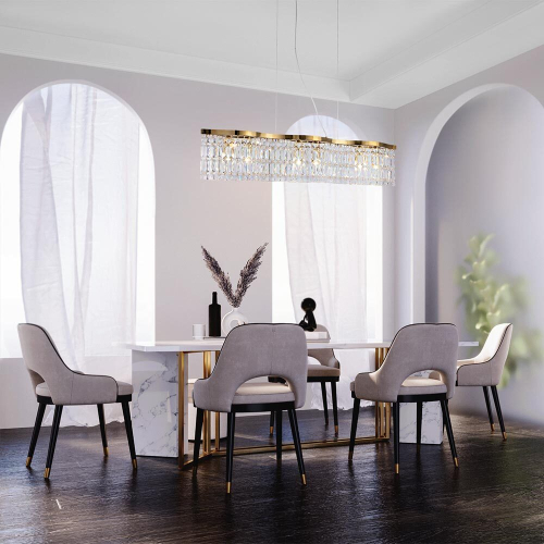 Потолочная люстра Maytoni Dune DIA005CL-06G изображение в интернет-магазине Cramer Light фото 6