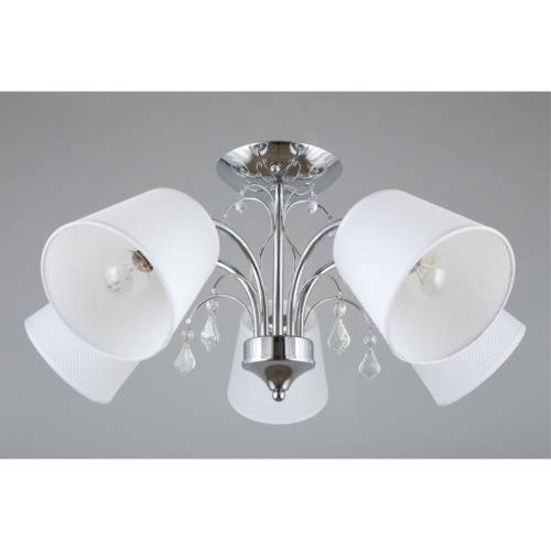 Потолочная люстра Omnilux Novello OML-56307-05 изображение в интернет-магазине Cramer Light фото 5