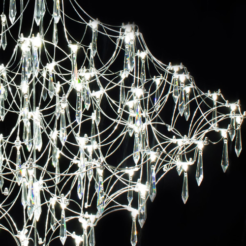 Подвесная люстра ILLUMICO IL0909-1000HX-123 Ether изображение в интернет-магазине Cramer Light фото 4