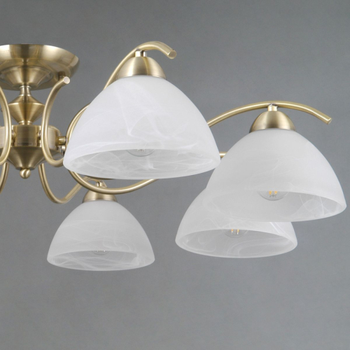 Потолочная люстра Illumico IL0905-8CSQ-26 AB ELITE изображение в интернет-магазине Cramer Light фото 3