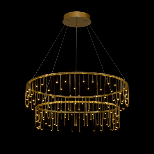 Подвесной светильник Delight Collection MD23001008-2B gold изображение в интернет-магазине Cramer Light фото 2