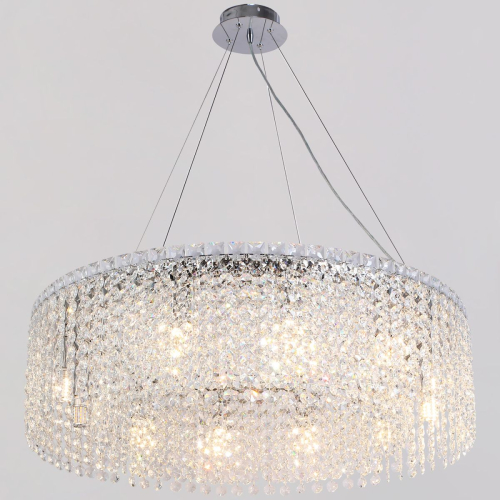 Подвесная люстра Illumico IL9017-800PZF-25 CH ELITE изображение в интернет-магазине Cramer Light