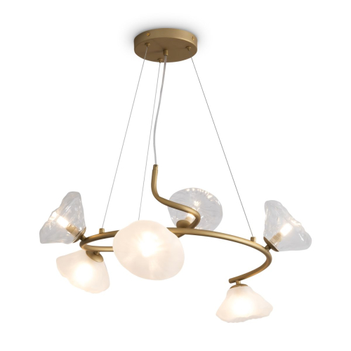 Подвесная люстра Freya Bless FR5567PL-06G изображение в интернет-магазине Cramer Light