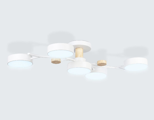 Потолочная люстра Ambrella Light Comfort LineTech FL4834 изображение в интернет-магазине Cramer Light фото 4
