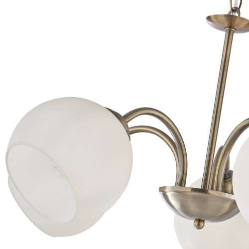 Подвесная люстра Arte Milano Amalfi 335010/5 AB изображение в интернет-магазине Cramer Light фото 7