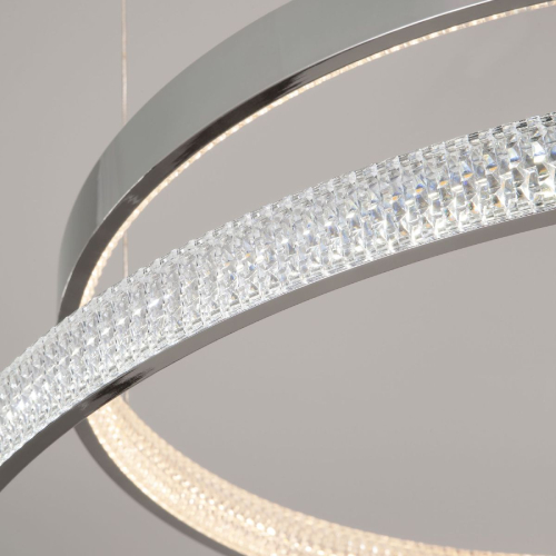 Подвесная люстра Eurosvet Posh 90175/5 хром a045416 изображение в интернет-магазине Cramer Light фото 7