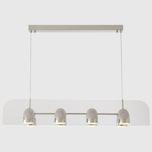 Подвесной светильник Crystal Lux ELEMENT SP48W LED CHROME изображение в интернет-магазине Cramer Light фото 3