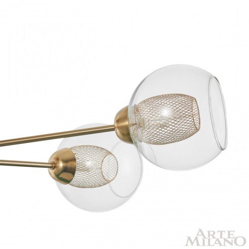 Потолочная люстра Arte Milano Neapolis 272880/6 GD изображение в интернет-магазине Cramer Light фото 5