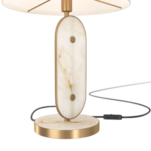 Настольная лампа Maytoni Marmo MOD099TL-01G изображение в интернет-магазине Cramer Light фото 4
