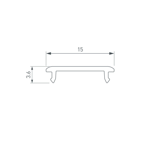 Экран Arlight SL-W14-3000 OPAL (Пластик) 061614 изображение в интернет-магазине Cramer Light фото 2