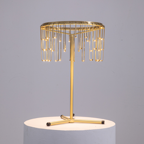 Настольная лампа Delight Collection MT23001008-1A gold изображение в интернет-магазине Cramer Light фото 2