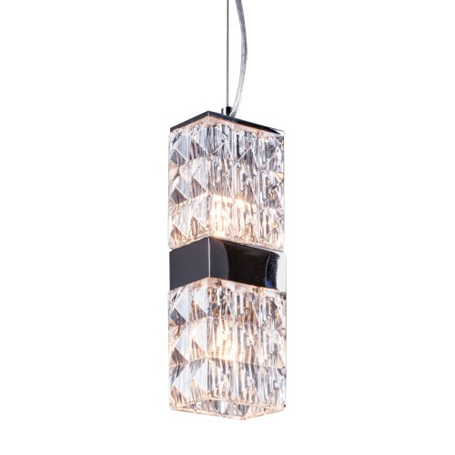 Подвесной светильник Delight Collection 9101 BRCH102D chrome изображение в интернет-магазине Cramer Light фото 2