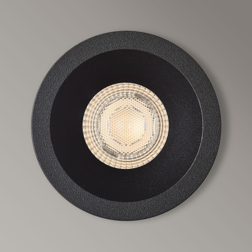 Встраиваемый светильник Arte Lamp Ducre Mini A7093PL-1BK изображение в интернет-магазине Cramer Light фото 2