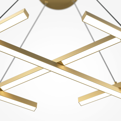 Подвесная люстра Maytoni Halo MOD244PL-L50BSK изображение в интернет-магазине Cramer Light фото 2