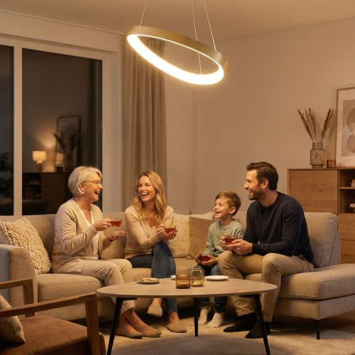 Подвесная люстра Citilux Genka Smart CL756A042 изображение в интернет-магазине Cramer Light фото 14