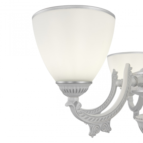 Подвесная люстра Arte Milano 342837/8 WT+SL изображение в интернет-магазине Cramer Light фото 7
