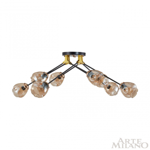 Потолочная люстра Arte Milano Amalfi 252588/8 Br изображение в интернет-магазине Cramer Light фото 8