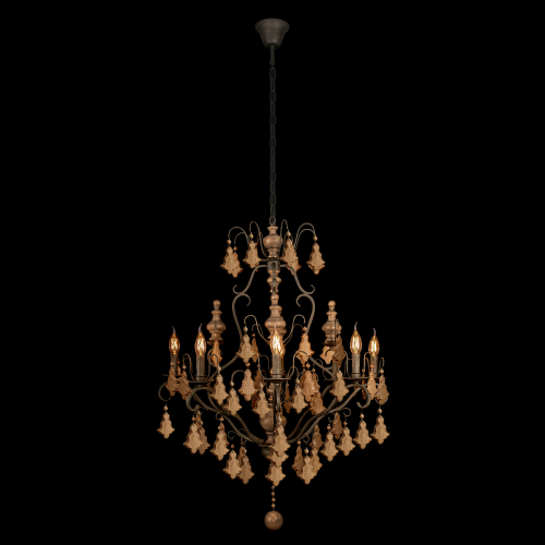 Подвесная люстра Loft IT Chateau 10559/8 изображение в интернет-магазине Cramer Light фото 2