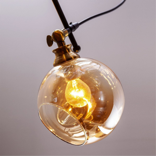 Подвесная люстра LED4U 6136/6+1 изображение в интернет-магазине Cramer Light фото 4