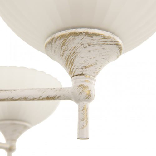 Потолочная люстра Arte Milano 340049/8 WT+G изображение в интернет-магазине Cramer Light фото 9