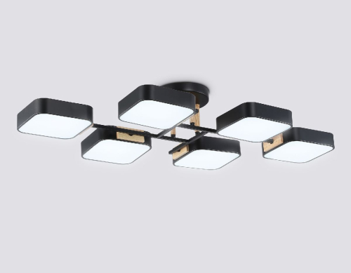 Потолочная люстра Ambrella Light Linetech Comfort FL4887 изображение в интернет-магазине Cramer Light фото 4