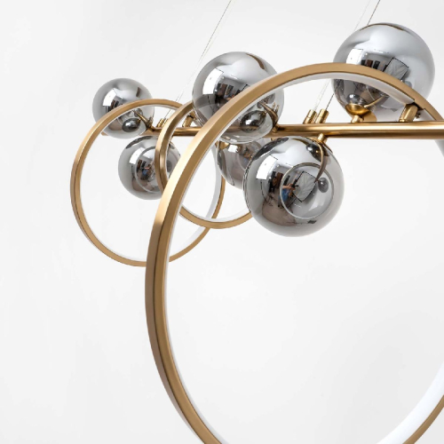 Подвесная люстра Modestyle MS.1900.1200 BS изображение в интернет-магазине Cramer Light фото 8