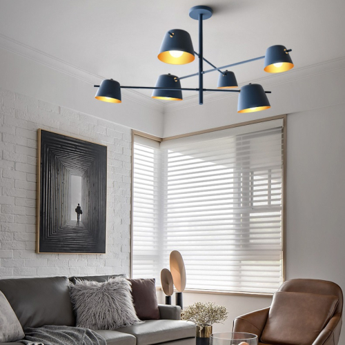 Люстра на штанге ImperiumLoft Goda 204171-26 изображение в интернет-магазине Cramer Light фото 3