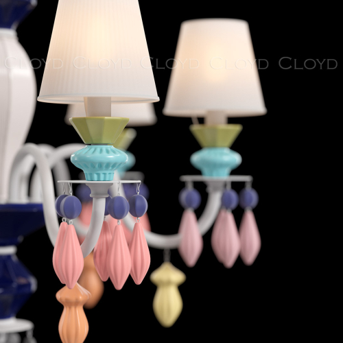 Подвесная люстра Cloyd Lottie 11901 изображение в интернет-магазине Cramer Light фото 2