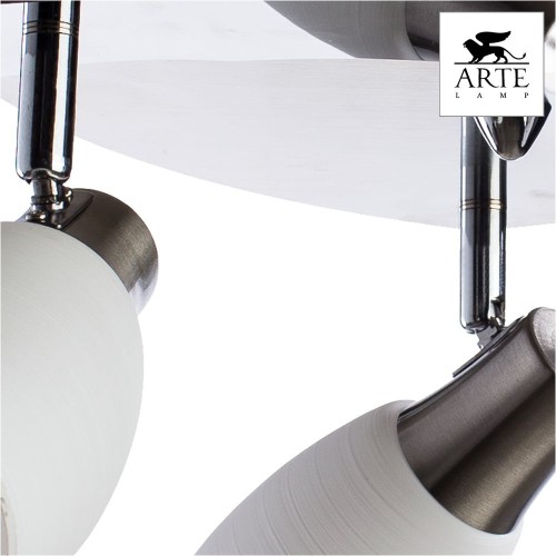 Спот Arte Lamp A4590PL-3SS изображение в интернет-магазине Cramer Light фото 2