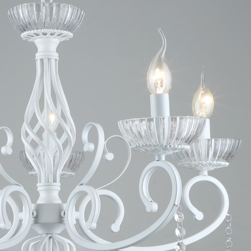 Подвесная люстра Reluce 70550-0.4-05 WT изображение в интернет-магазине Cramer Light фото 2