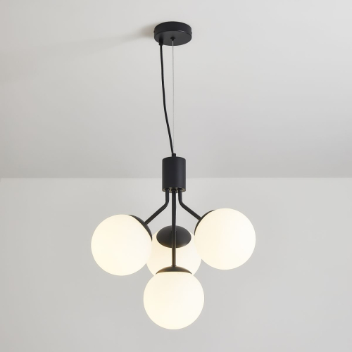 Подвесная люстра Freya Kokett FR5500PL-04B изображение в интернет-магазине Cramer Light фото 10