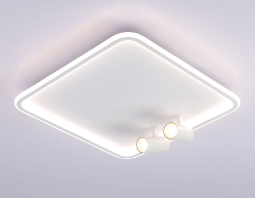 Потолочная люстра Ambrella Light Comfort LineTech FL5114 изображение в интернет-магазине Cramer Light фото 5