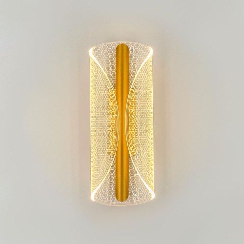 Настенный светильник LED4U L6329-01 GD изображение в интернет-магазине Cramer Light фото 2