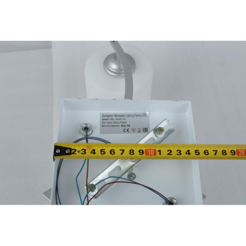 Потолочная люстра Omnilux Pisticci OML-55307-03 изображение в интернет-магазине Cramer Light фото 4