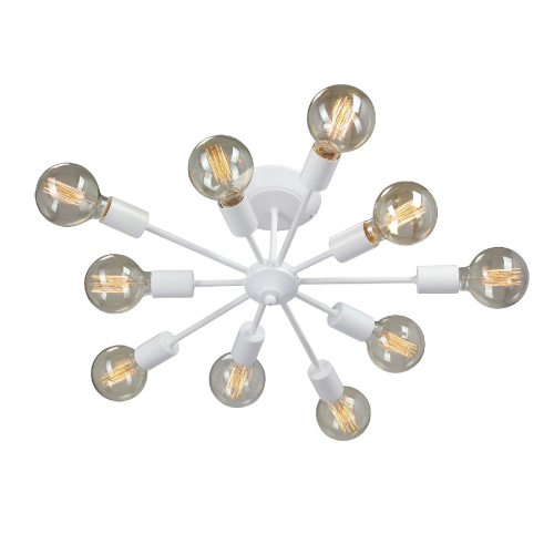 Люстра на штанге Vitaluce V4261-0/10PL изображение в интернет-магазине Cramer Light фото 3