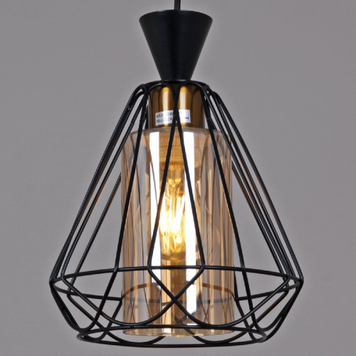 Подвесной светильник Reluce 03460-0.9-03 BK изображение в интернет-магазине Cramer Light фото 5