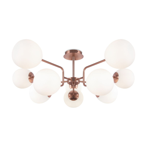 Люстра на штанге Maytoni Erich MOD221PL-10G изображение в интернет-магазине Cramer Light