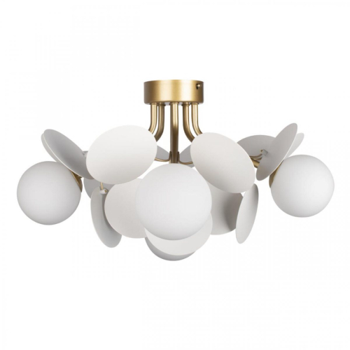 Потолочная люстра Loft IT Matisse 10008/6C White изображение в интернет-магазине Cramer Light фото 3