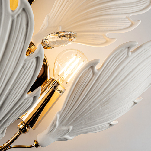 Настенный светильник Modelux ML.6869.450 GD изображение в интернет-магазине Cramer Light фото 6